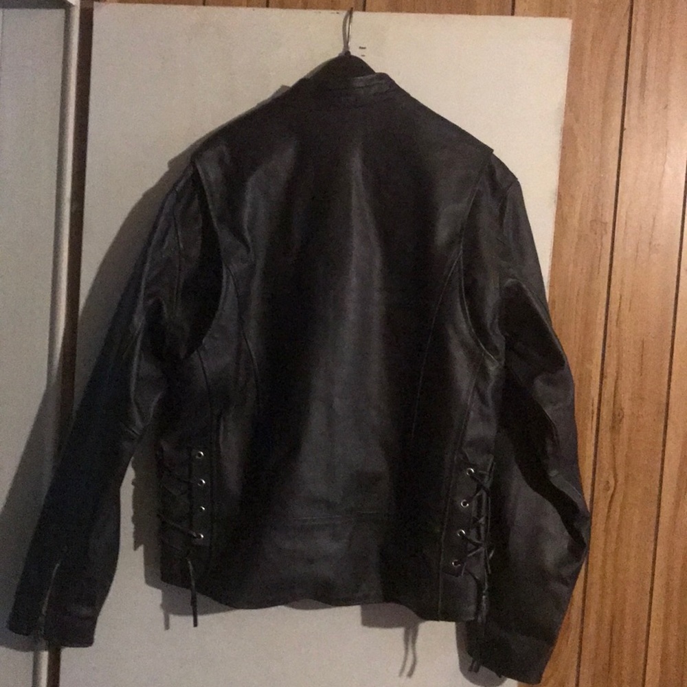 Leather Jacket - Picture 2 of 2